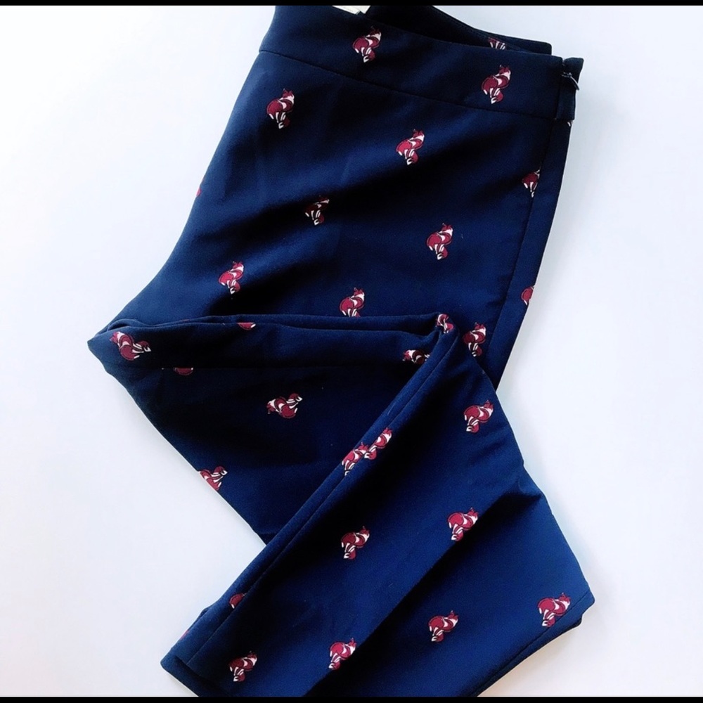 Kate Spade Fox Glen Pants Blue